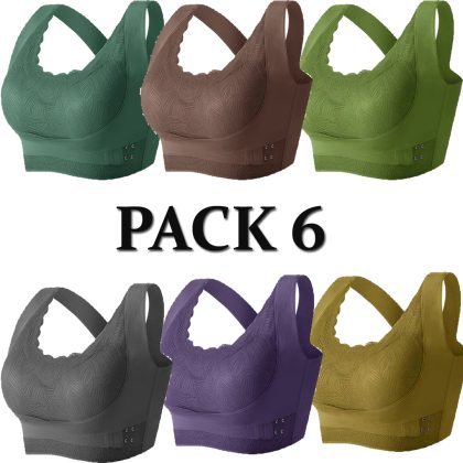 90 OFF PACK 6 Breast Support Adjustable Side Buckle Push Up Bra  ALL SIZE AVAILABLE TYPE YOUR SIZE IN Remarks BOX